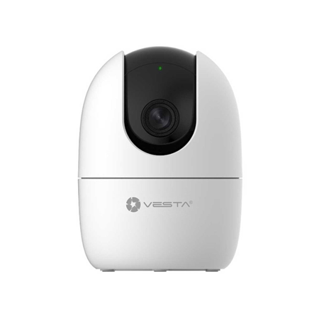 VESTA-292 - TELECAMERA IP WIFI VESTA COMPATTA DA 2 MP CON ILLU