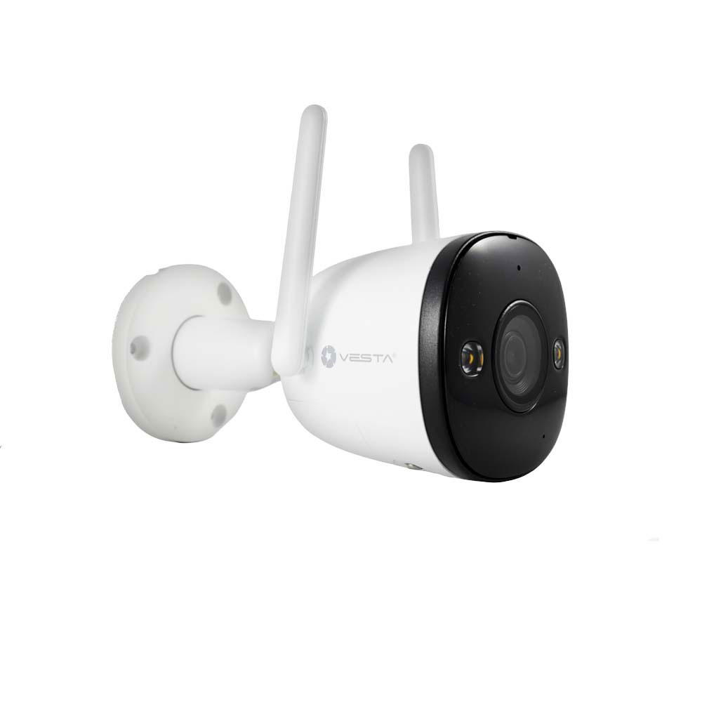 VESTA-293 - TELECAMERA BULLET IP WIFI VESTA DA 2 MP CON DETERR